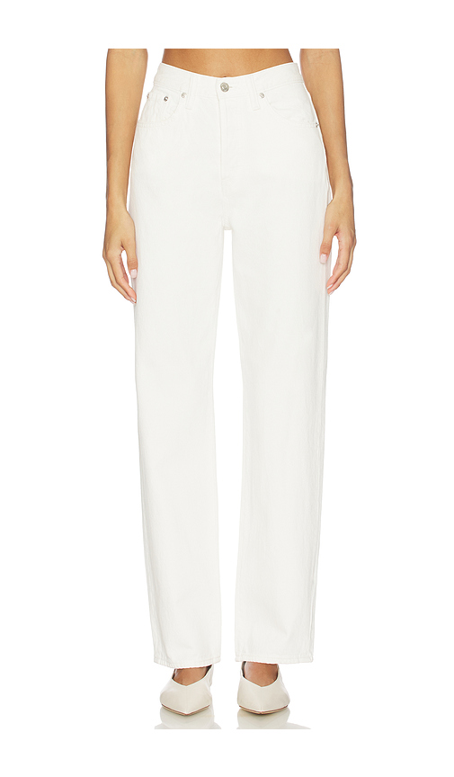 PISTOLA Cassie Super High Rise Straight Jeans in Paper White. 25 also , 29