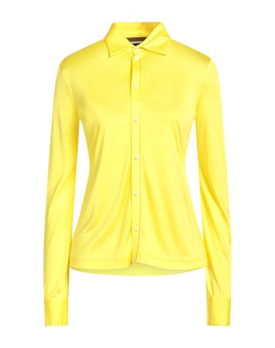 Woman Shirt Yellow