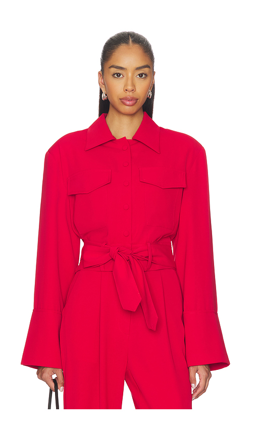 SELMACILEK Reign Jacket in Red. L also in M