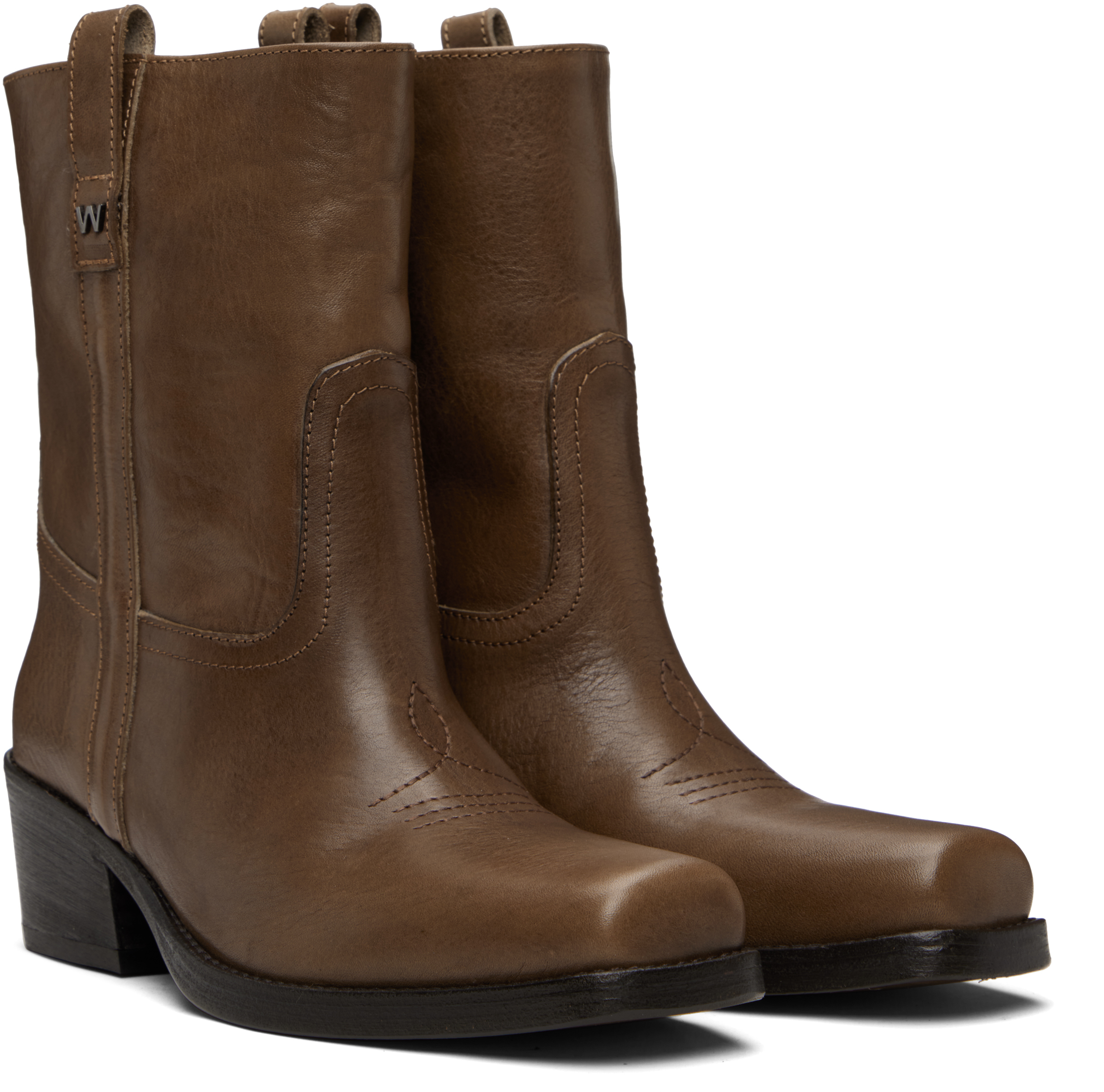 Brown Ranch Boots