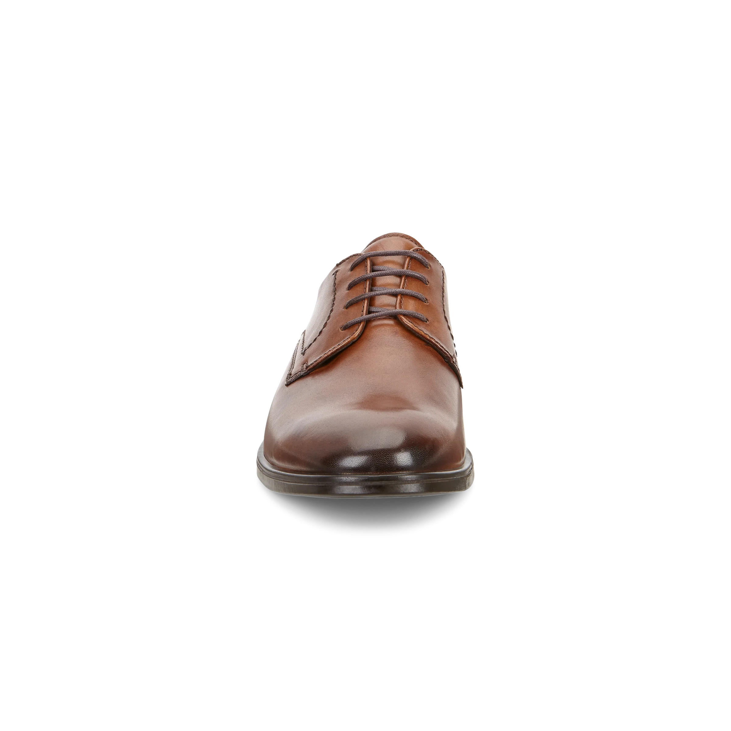 Melbourne - Men's Leather Derby Shoe - Brown