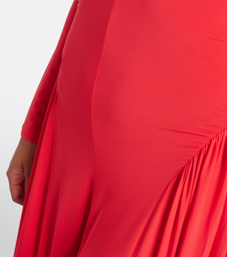 Orea jersey maxi dress