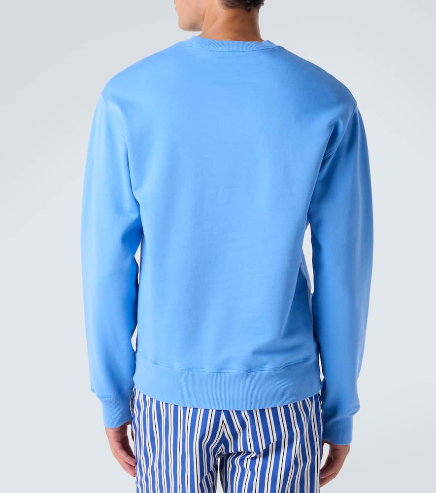 Cotton jersey sweatshirt