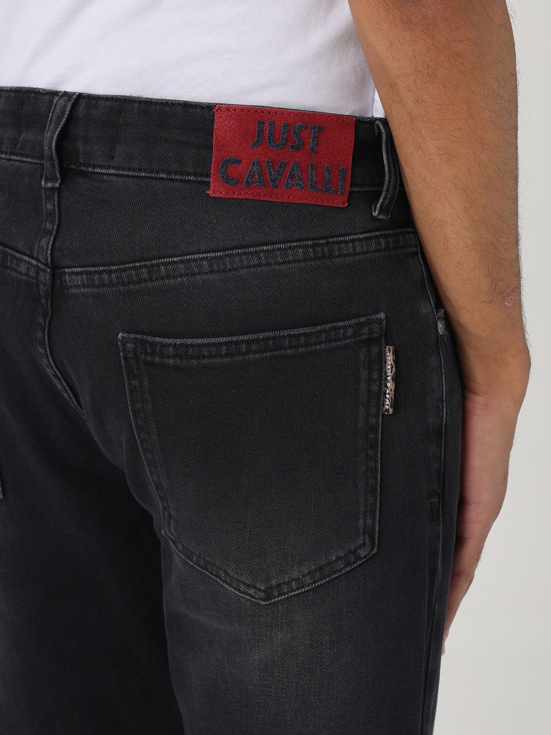 Jeans Men color Black