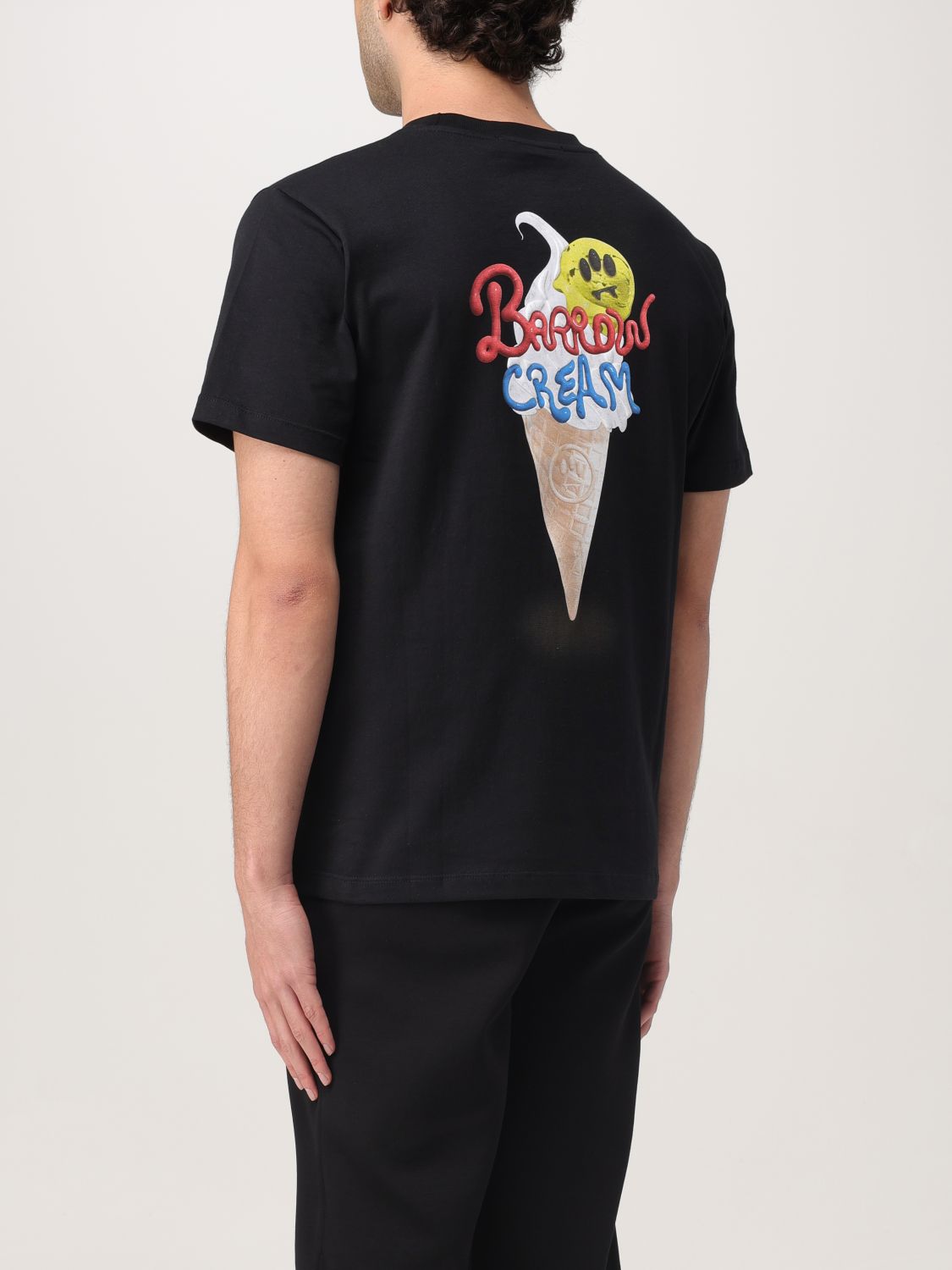 T-Shirt BARROW Men color Black
