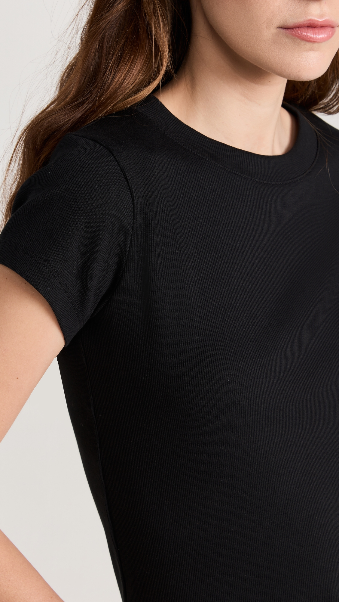 Brightside Tee True Black