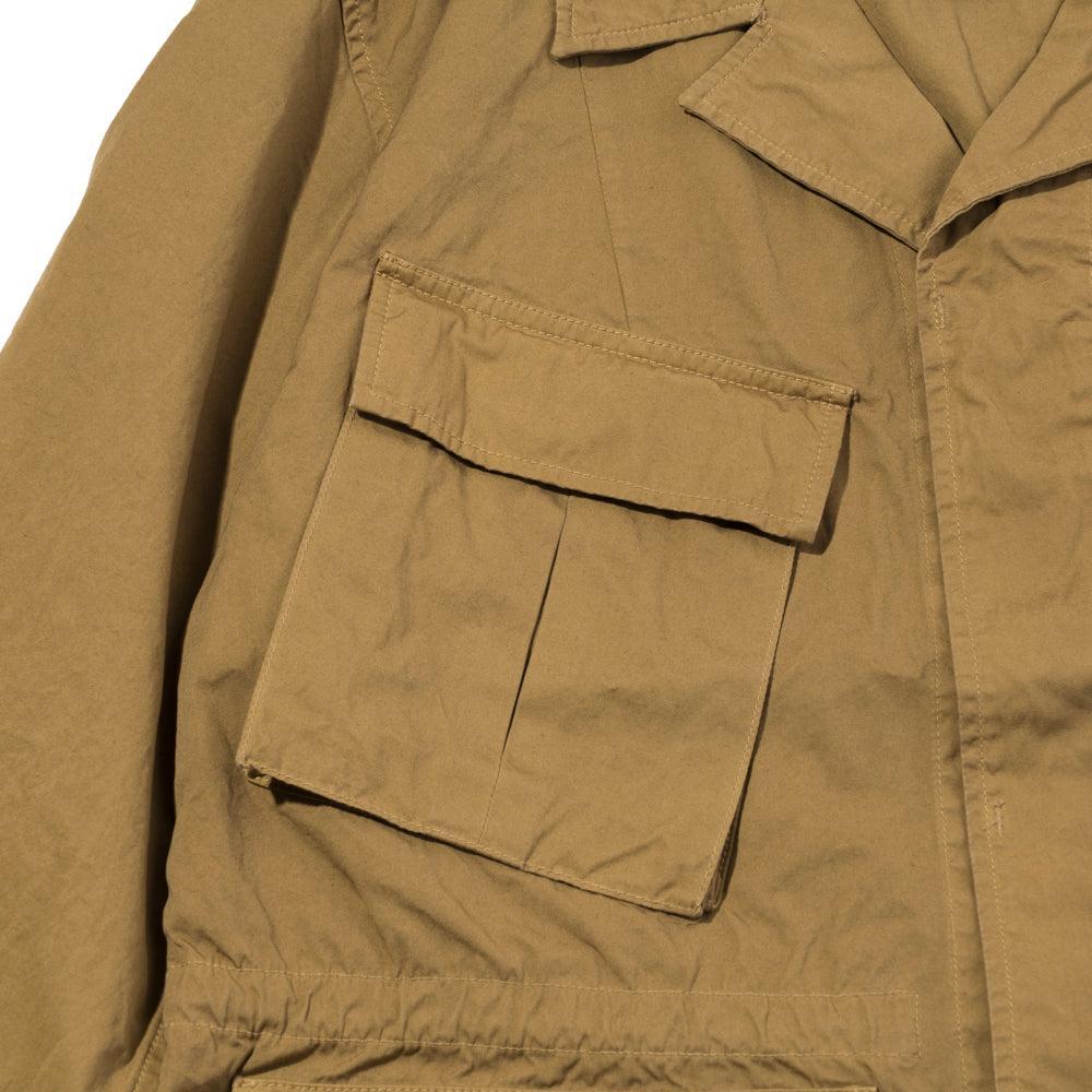 Albany Fatigue Jacket Khaki Beige