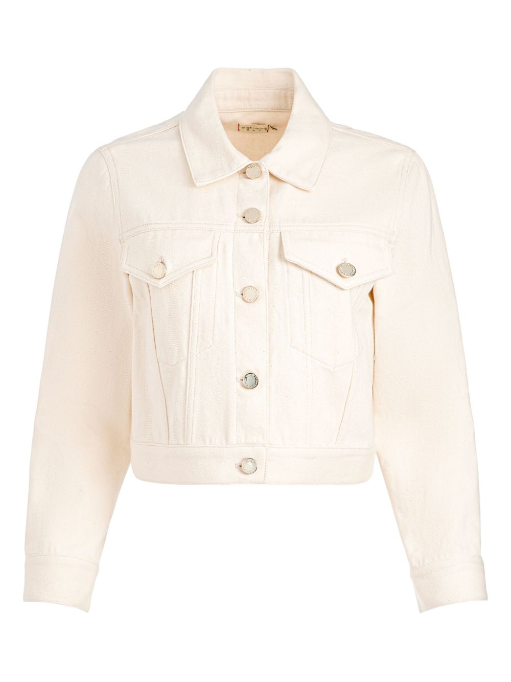 Lana denim jacket - Neutrals