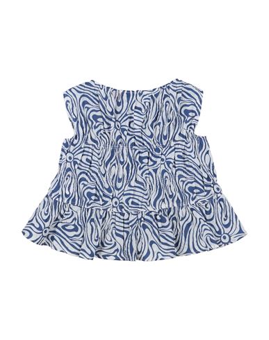 Kid Girl Top Blue Size 10 Polyamide