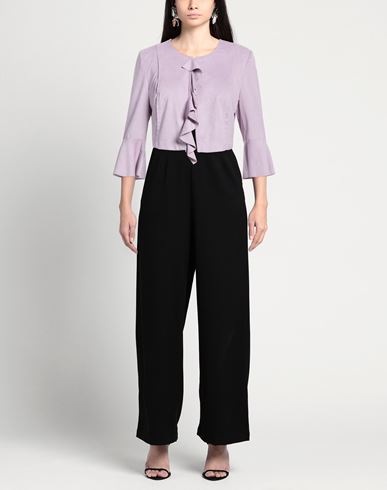 Luckylu Milano Woman Jacket Lilac Size 6 Polyester, Elastane
