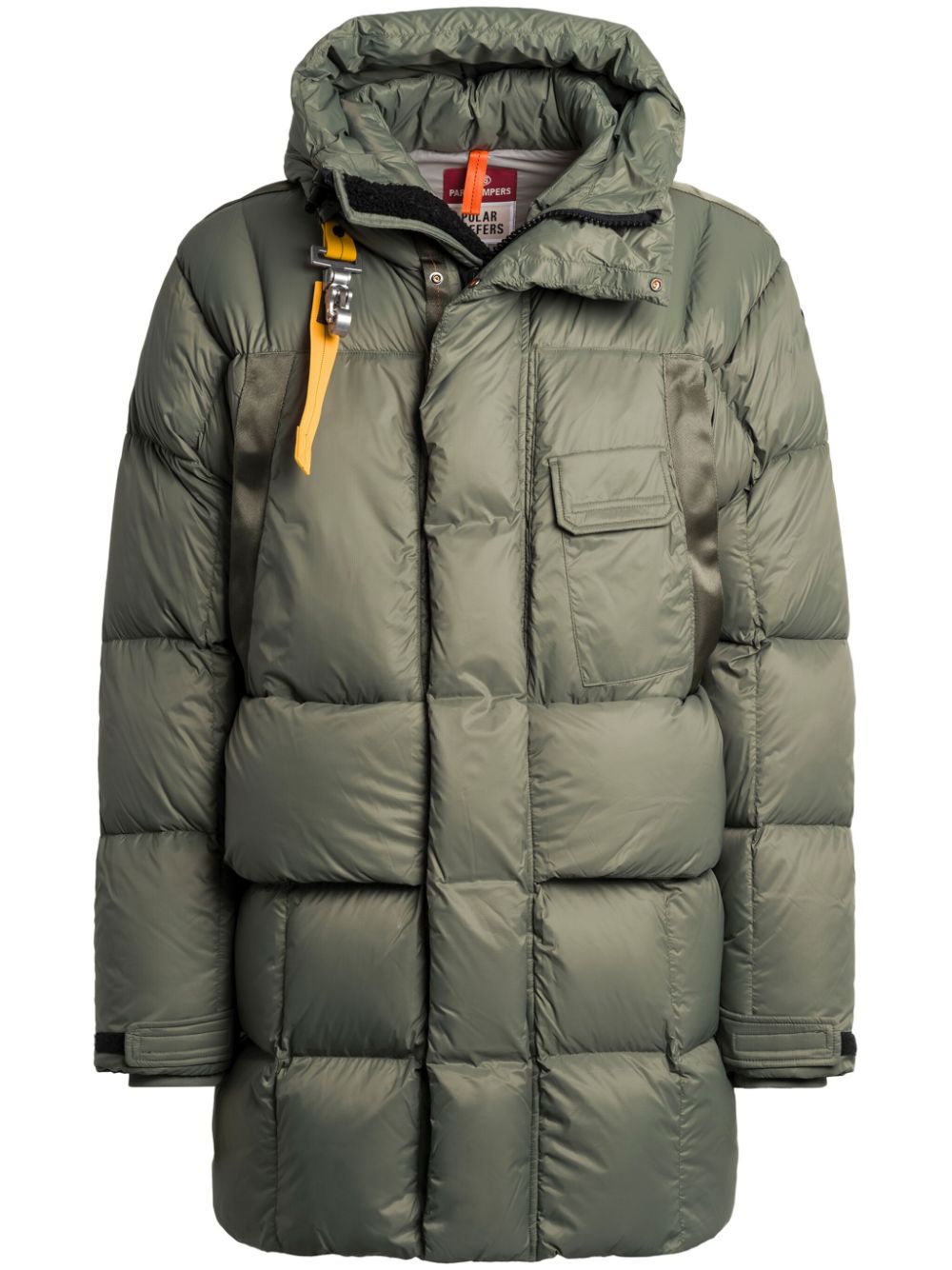 Padded parka - Green