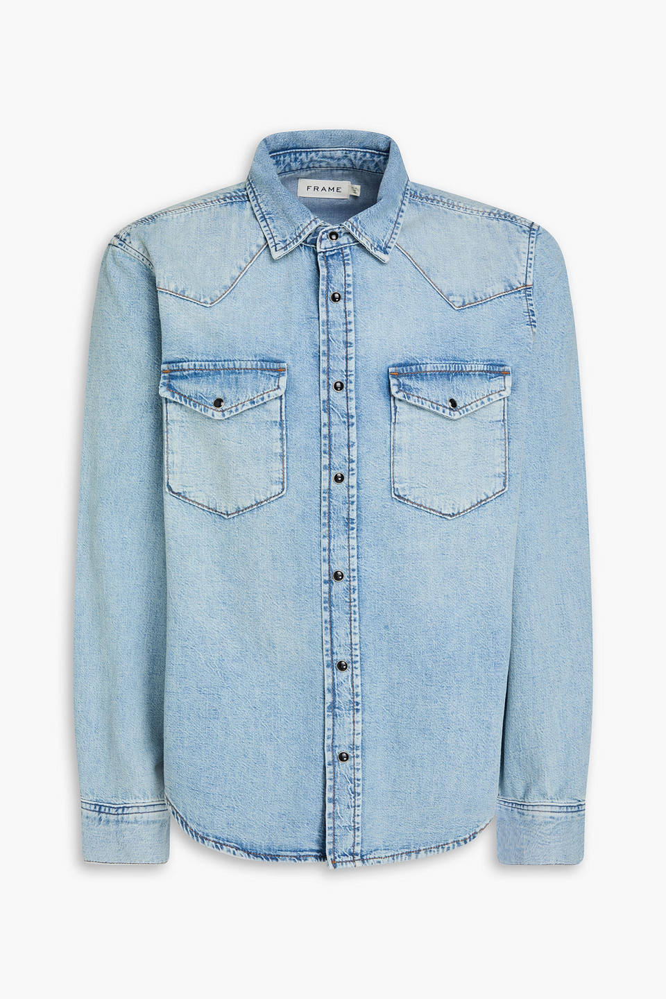 Denim shirt - Blue - S