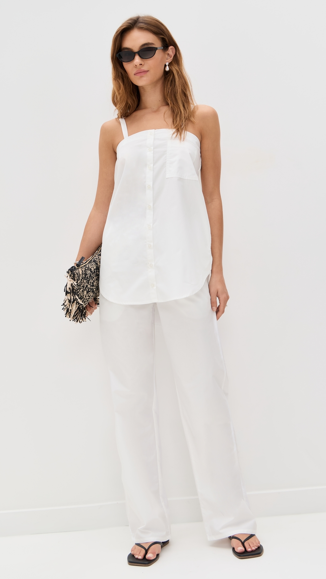 Maeve Tunic White