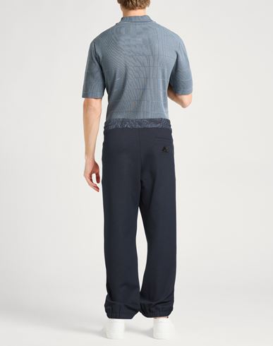 Etro Man Pants Midnight blue Size S Polyester, Cotton, Elastane