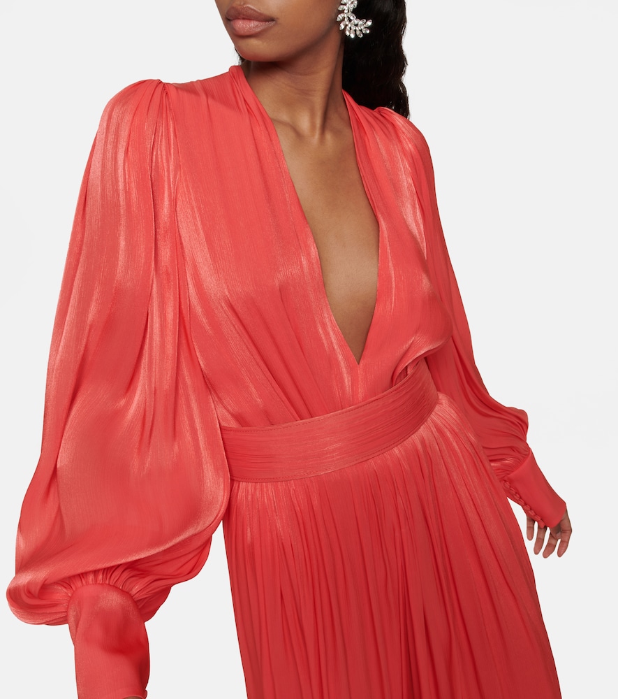 Racine Lurex® georgette jumpsuit
