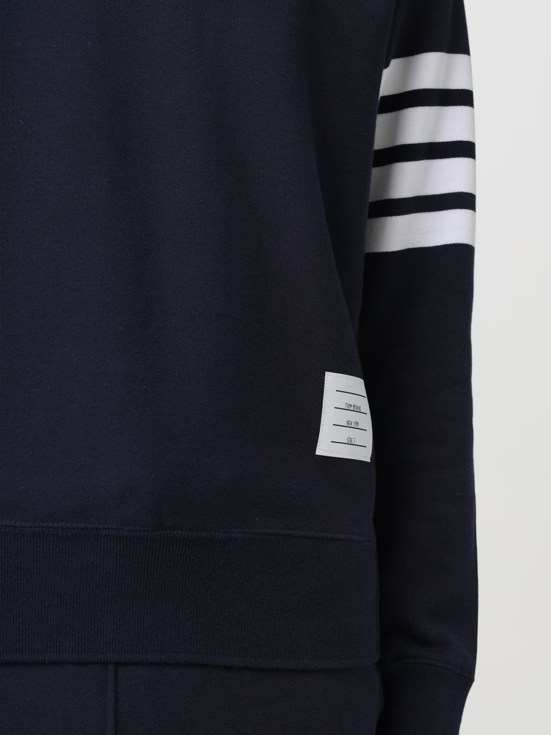 Sweatshirt Men color Blue