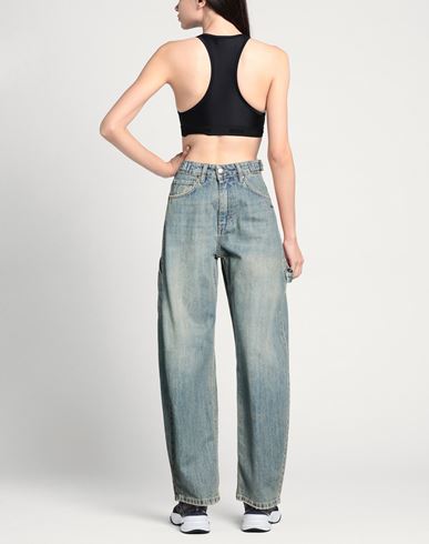 Woman Jeans Blue Size 10 Cotton
