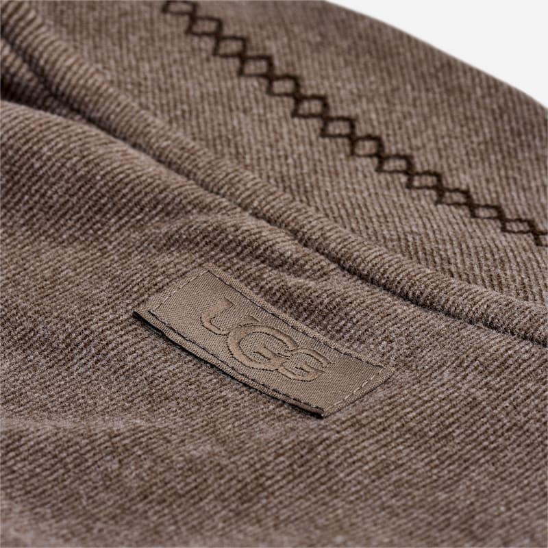 ® Men's Theron Robe Polyester Robes in Oyster Brown