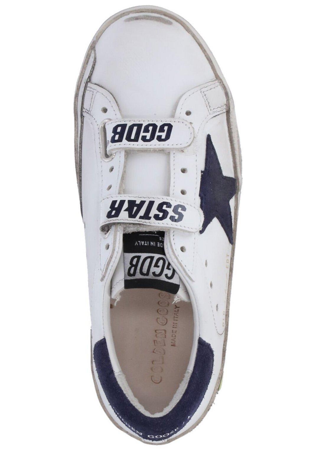 Old School Velcro Strap Sneakers