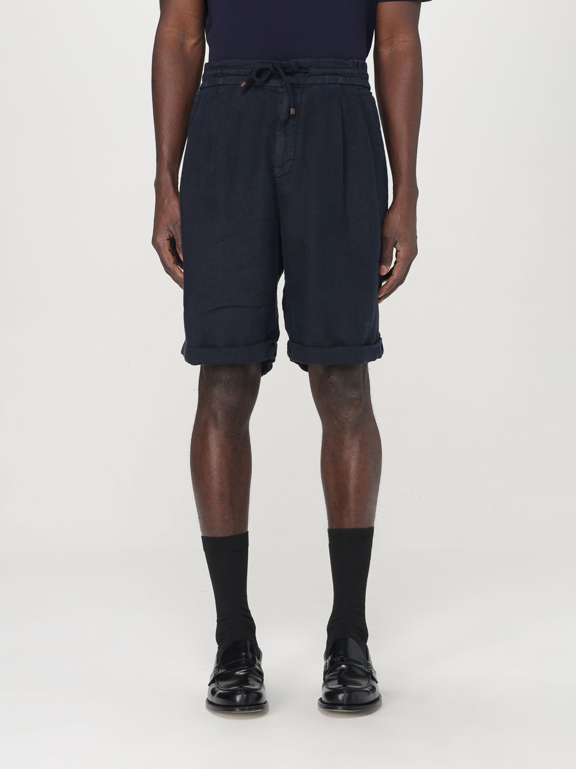 Short Men color Blue