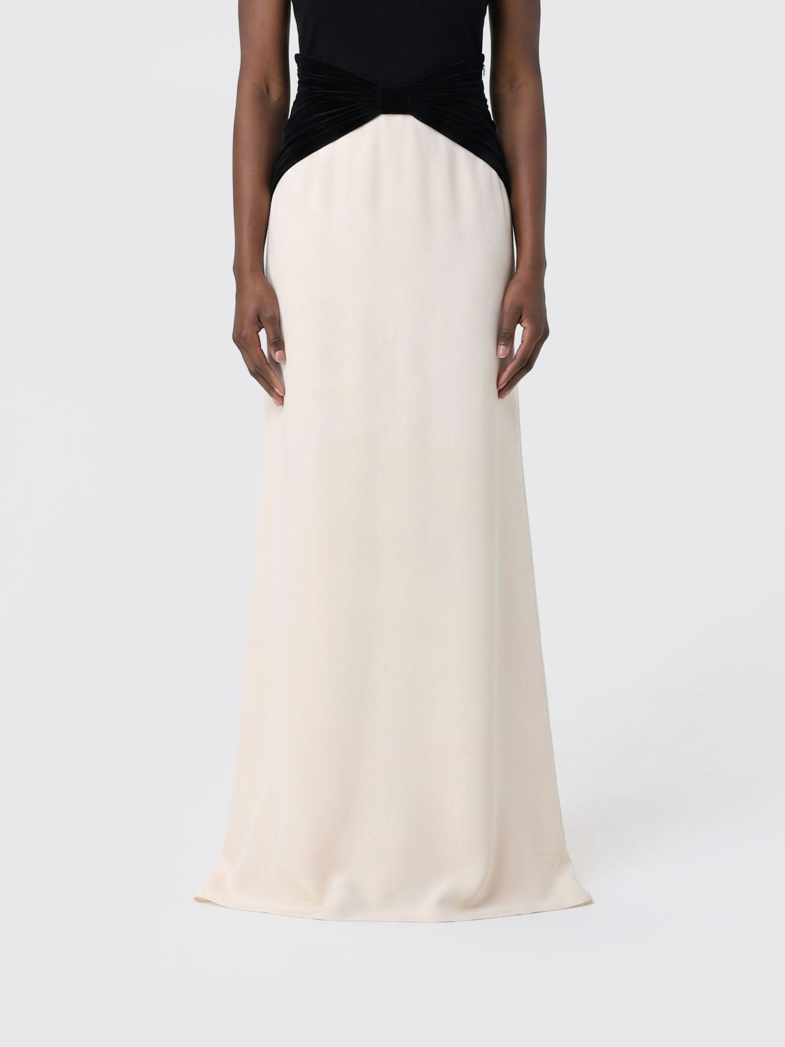Skirt Woman color White