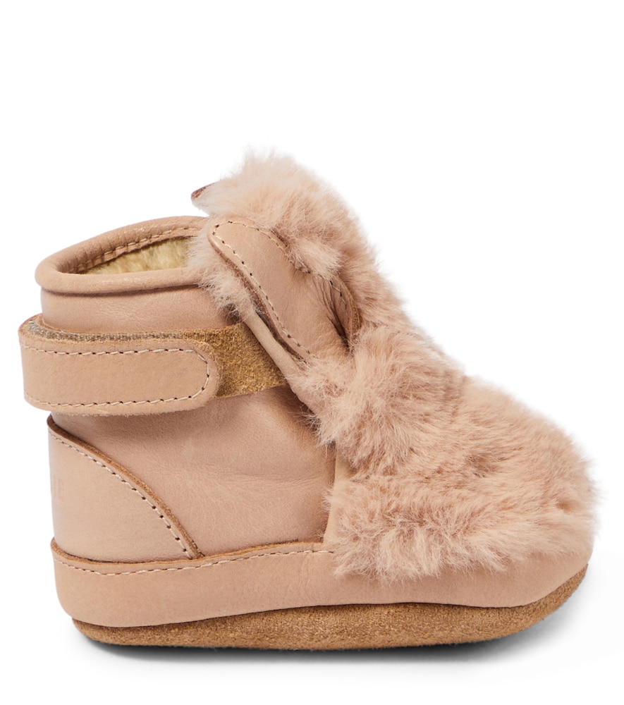 Baby Richy leather booties
