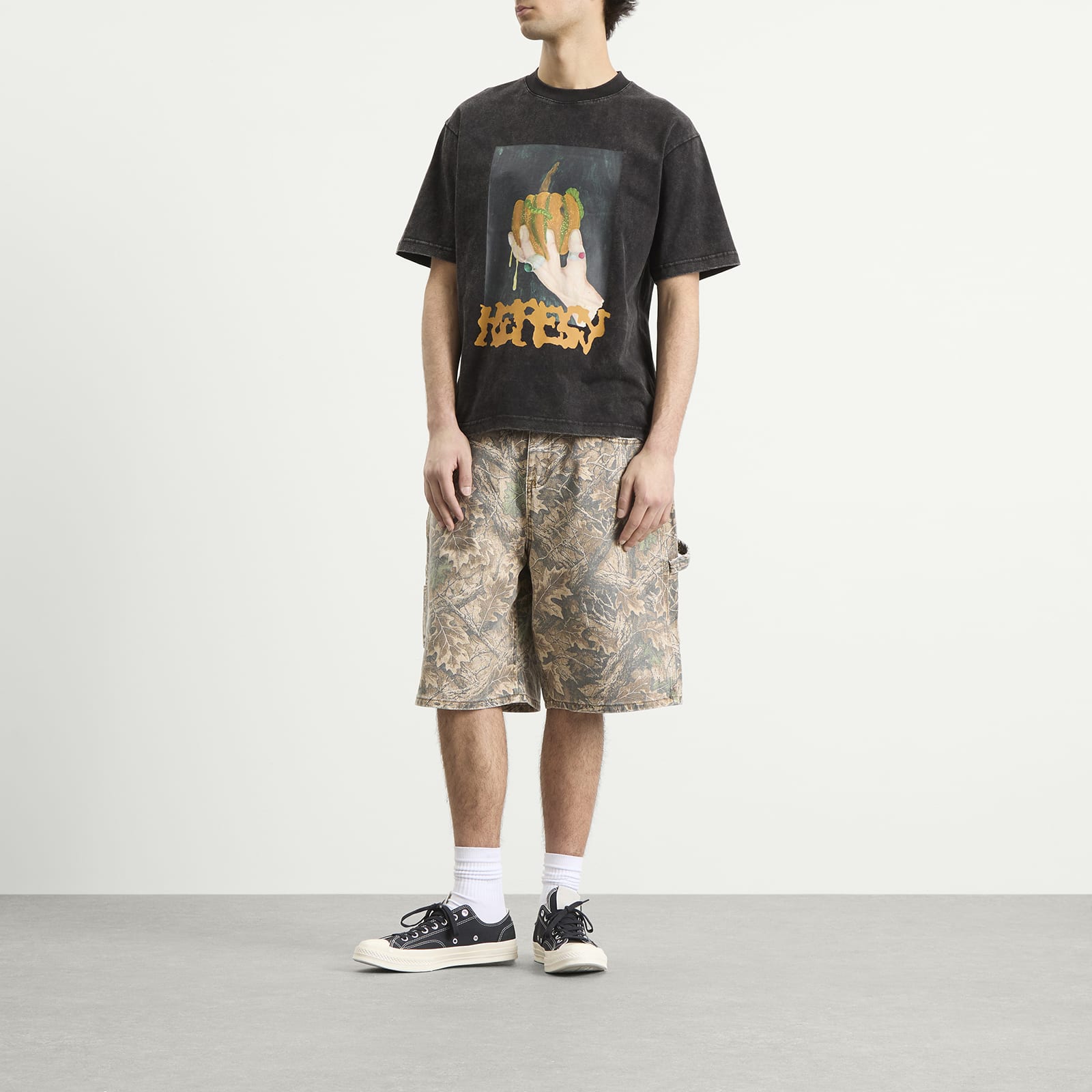 Men's Squash T-Shirt in Ash