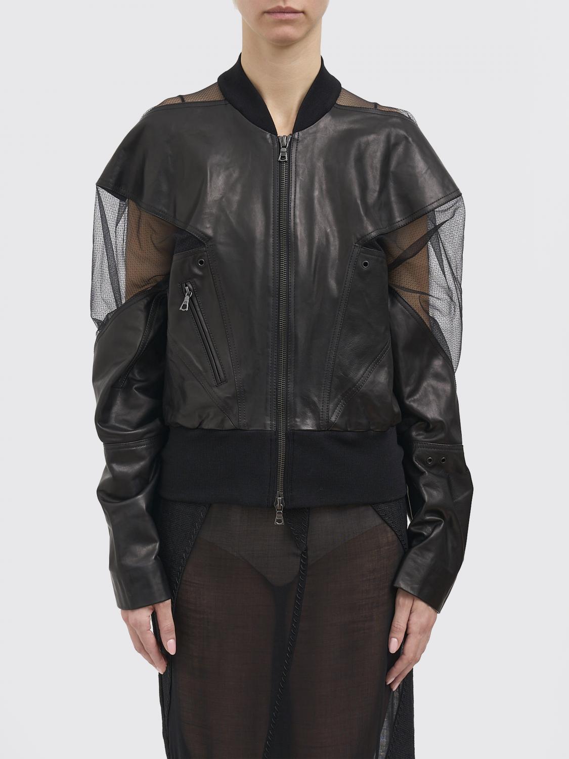 Jacket Woman color Black