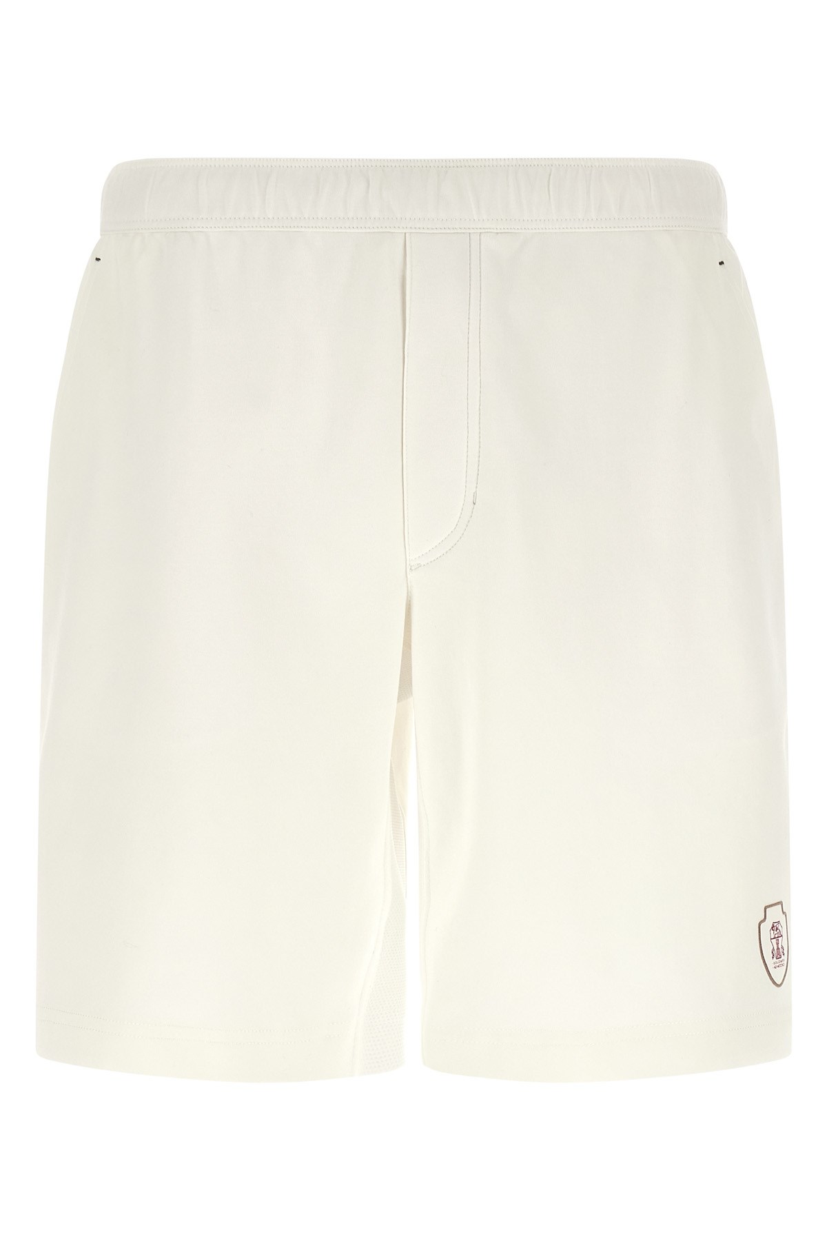 Interlock Cotton Bermuda Shorts