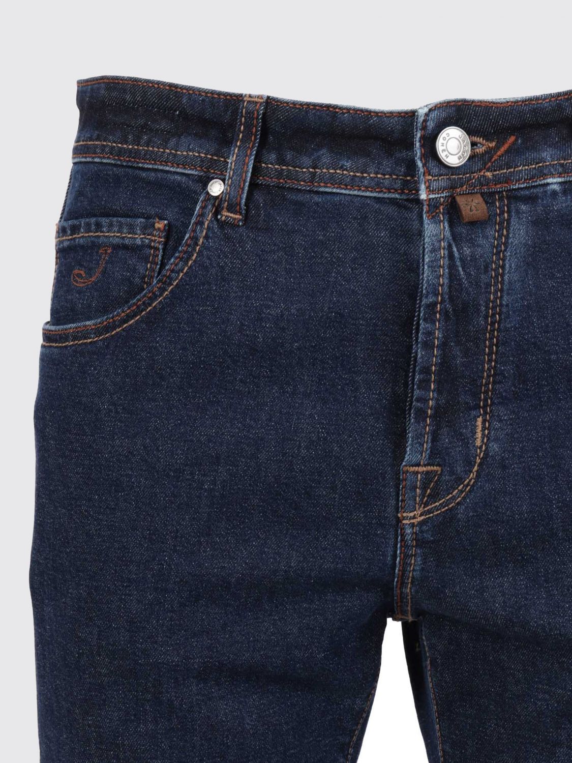 Jeans Men color Blue