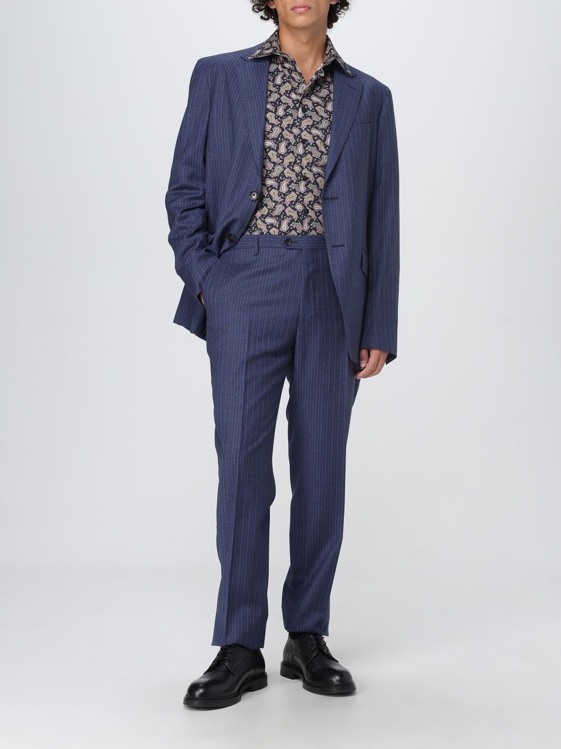 Shirt Men color Navy