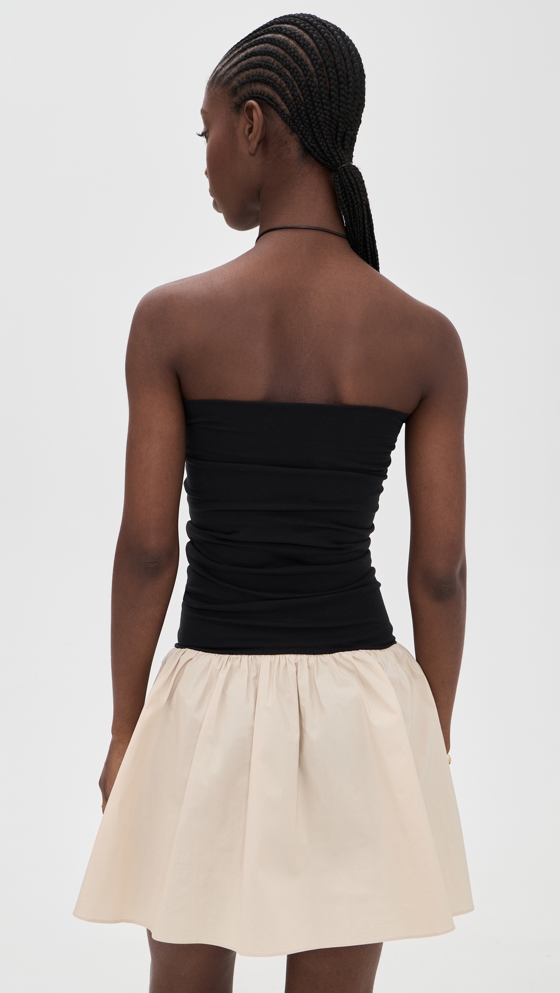 Marcia Dress Oyster Gray