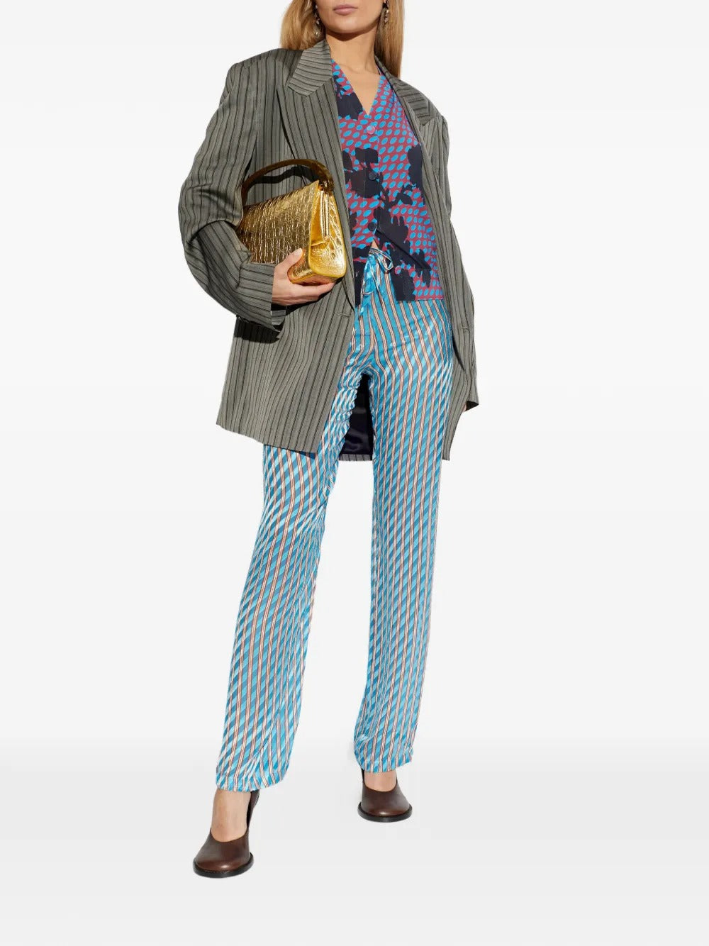 Dries Van Noten Bliss 3067 W.W.Jacket Gry