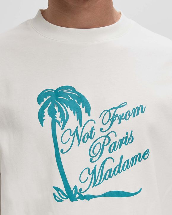 T-shirt Slogan Palmier