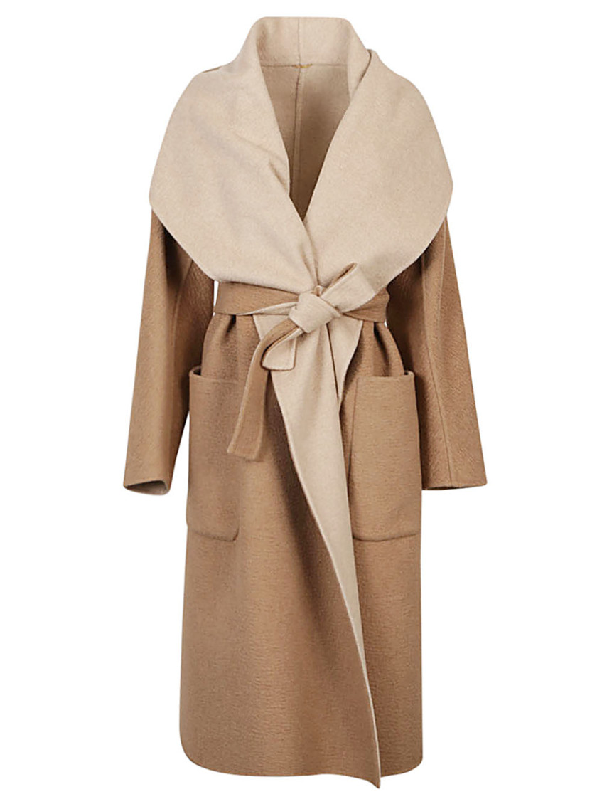 - Senna Cashmere Coat