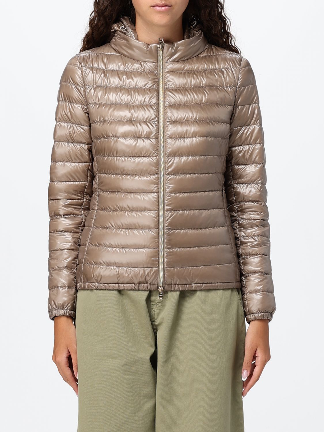 Herno Angela puffer jacket - Pink