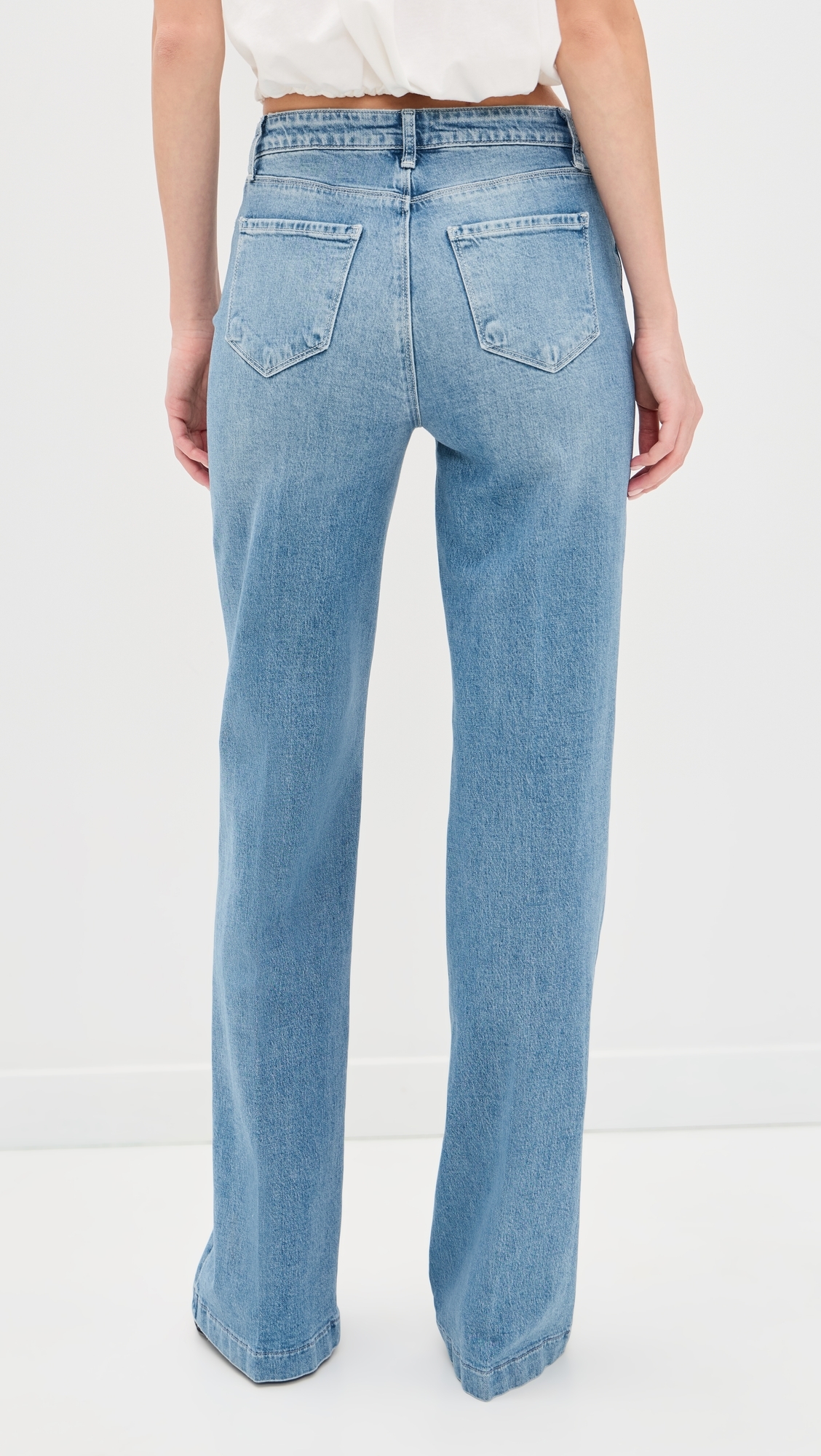 Clayton Wide Leg Jeans Calabasas