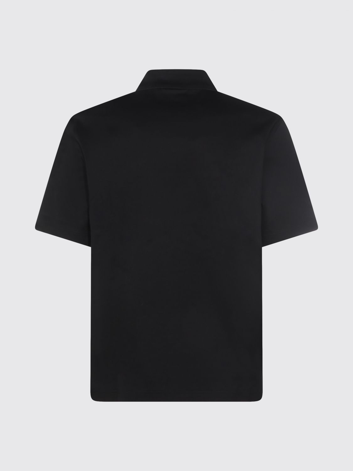Polo Shirt Men color Black