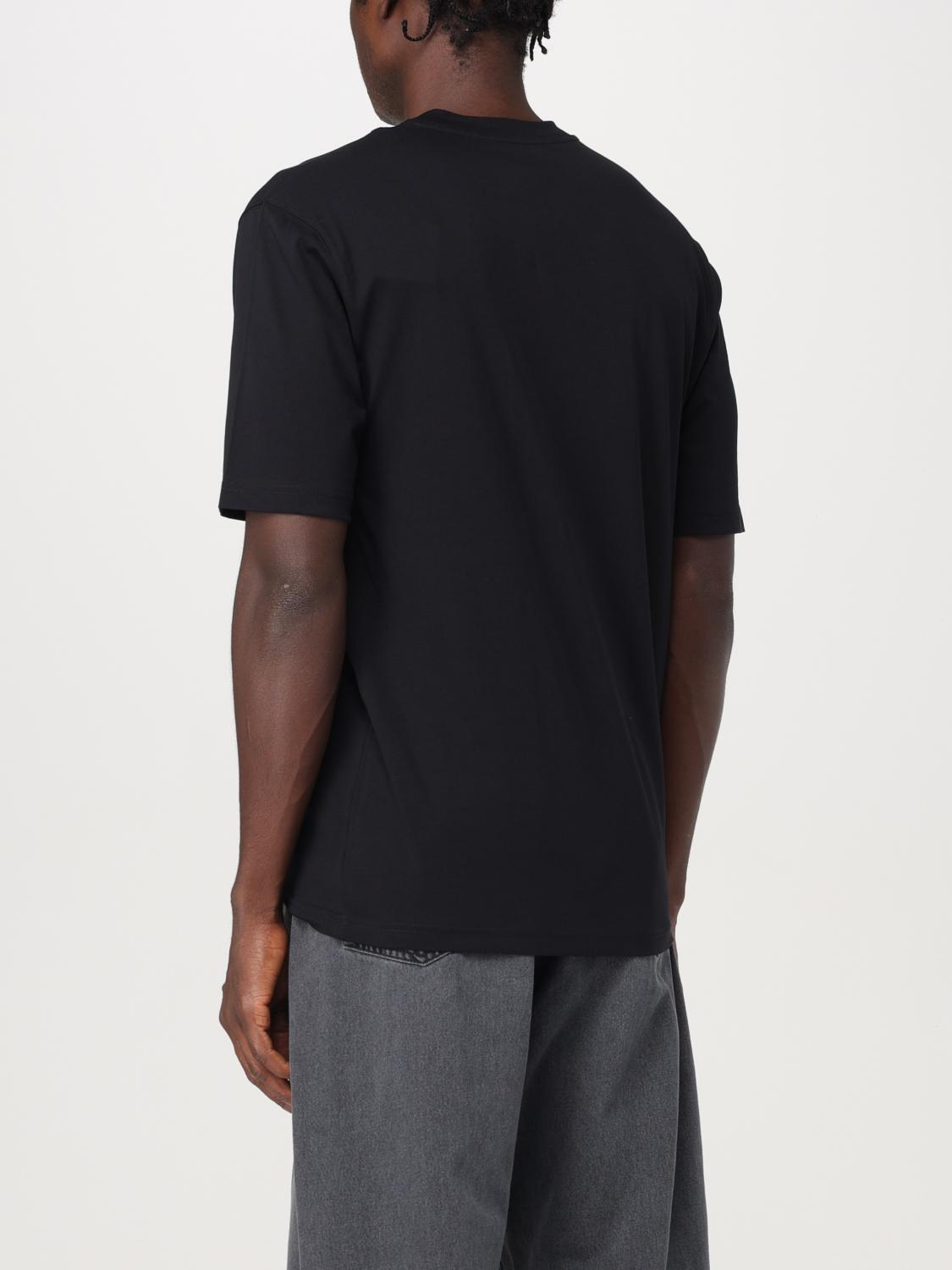 T-Shirt Men color Black