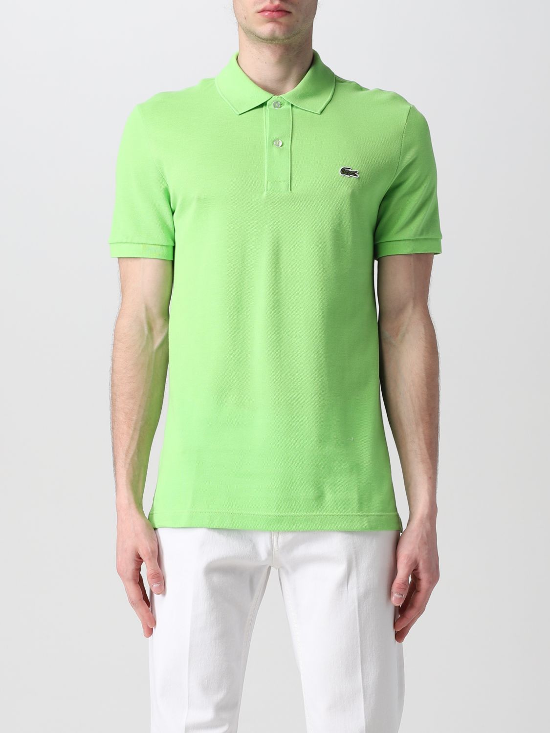 Basic polo shirt with logo