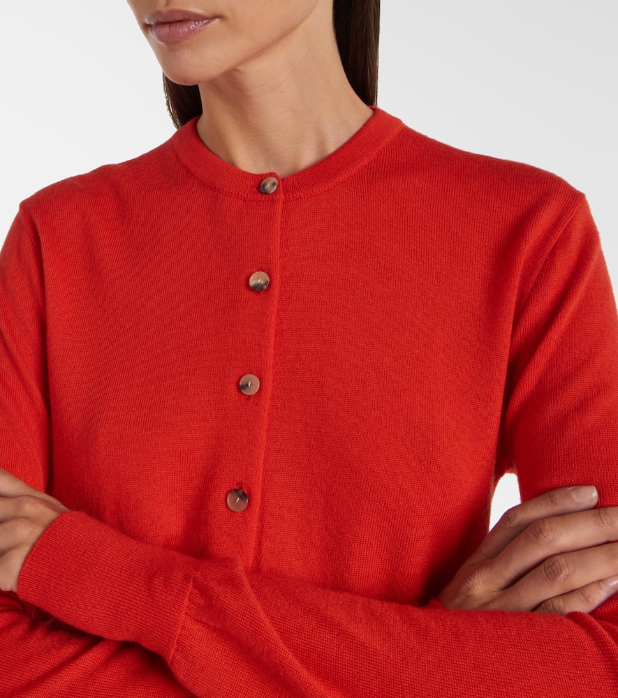 Lila wool cardigan