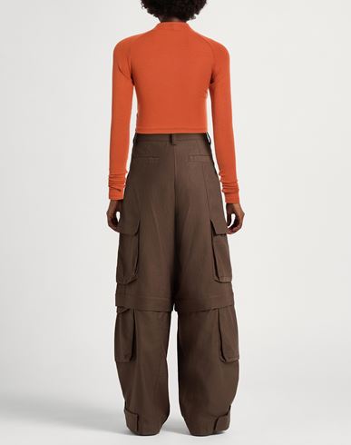 Woman Top Rust Size XL Modal, Elastane