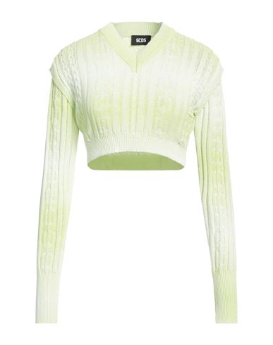 Woman Sweater Acid green