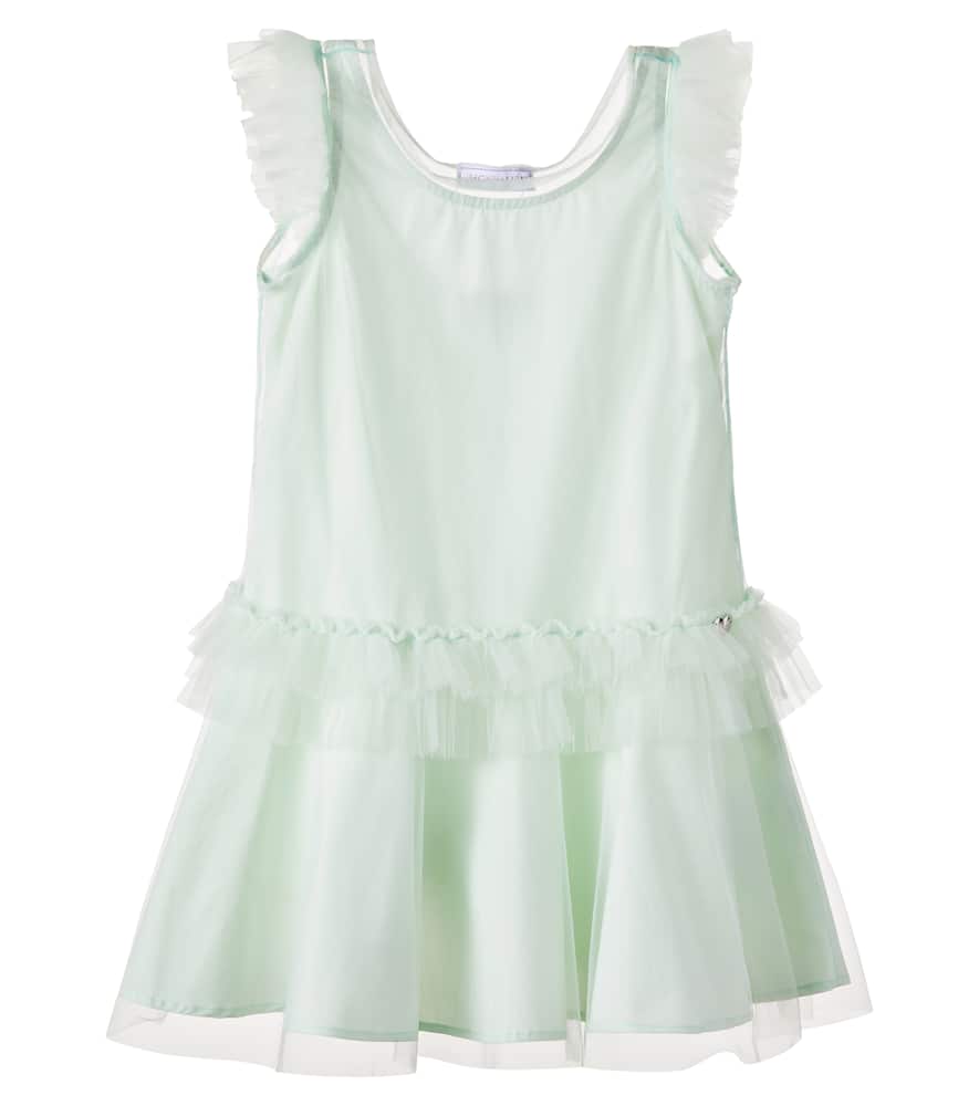 Frilled dress