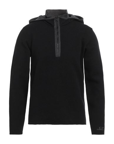 C. p. Company Man Sweater Black