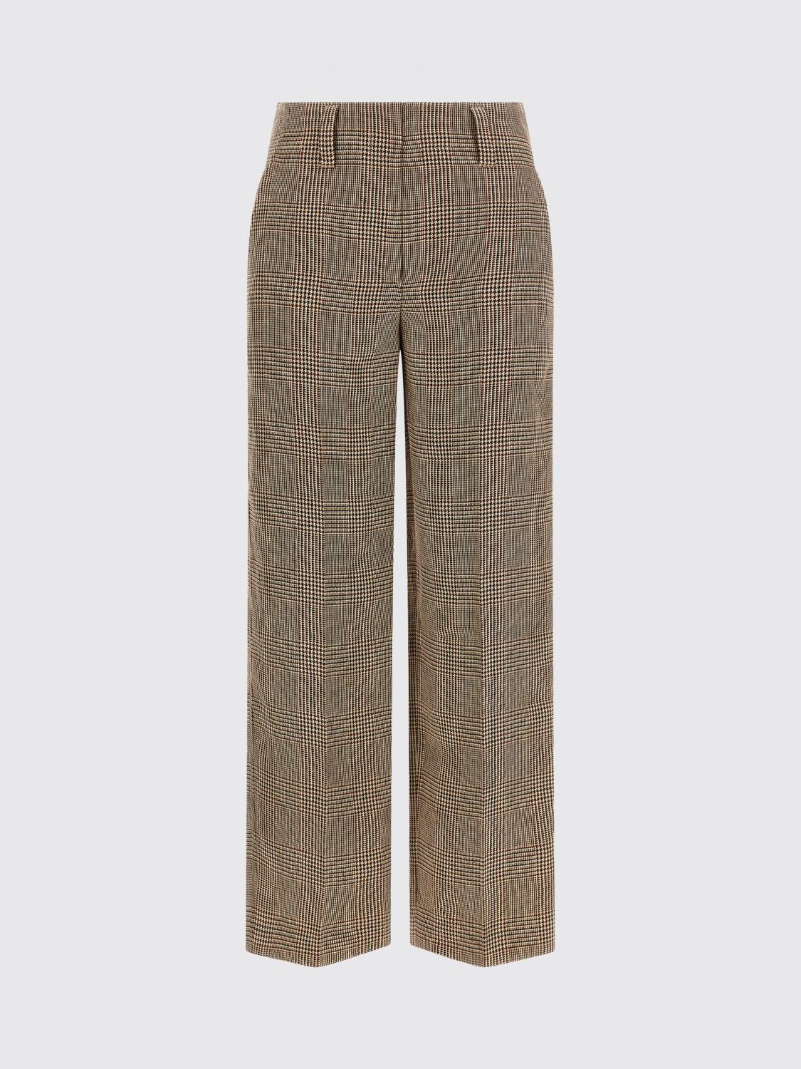 Pants Woman color Brown
