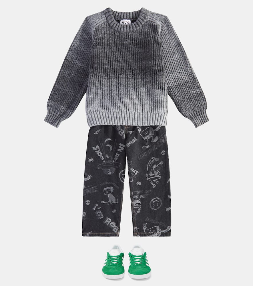 Molo Bosse wool-blend sweater