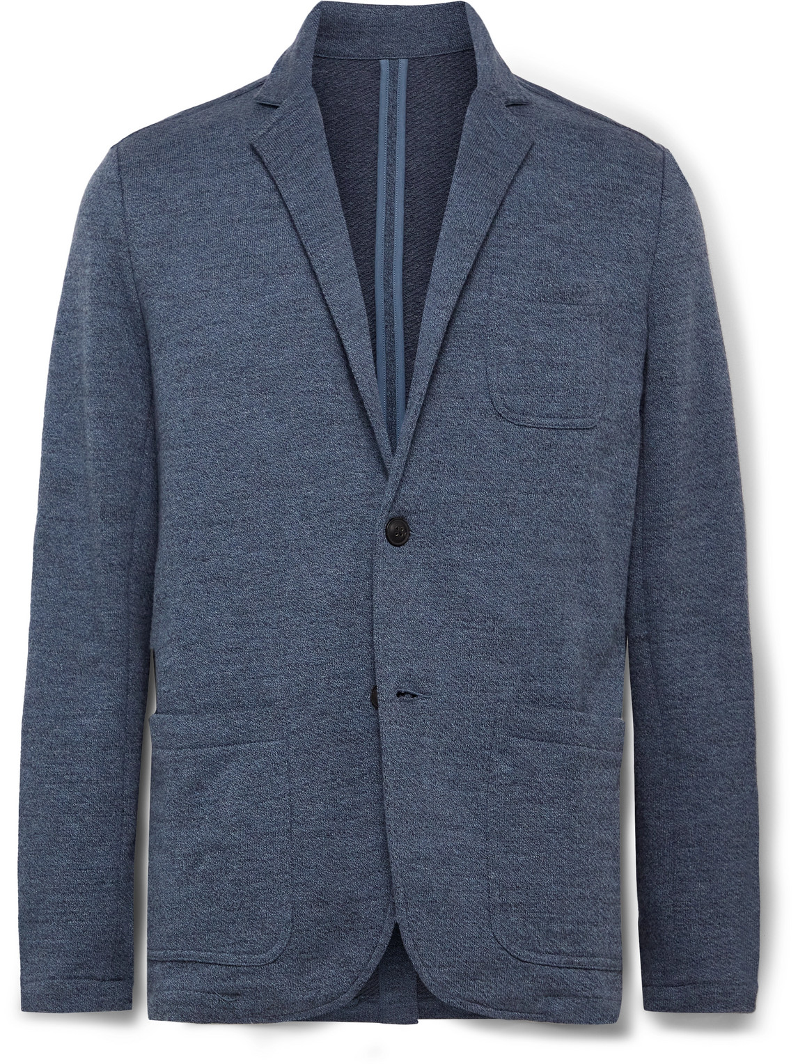 Inlet Slim-Fit Organic Cotton-Blend Blazer