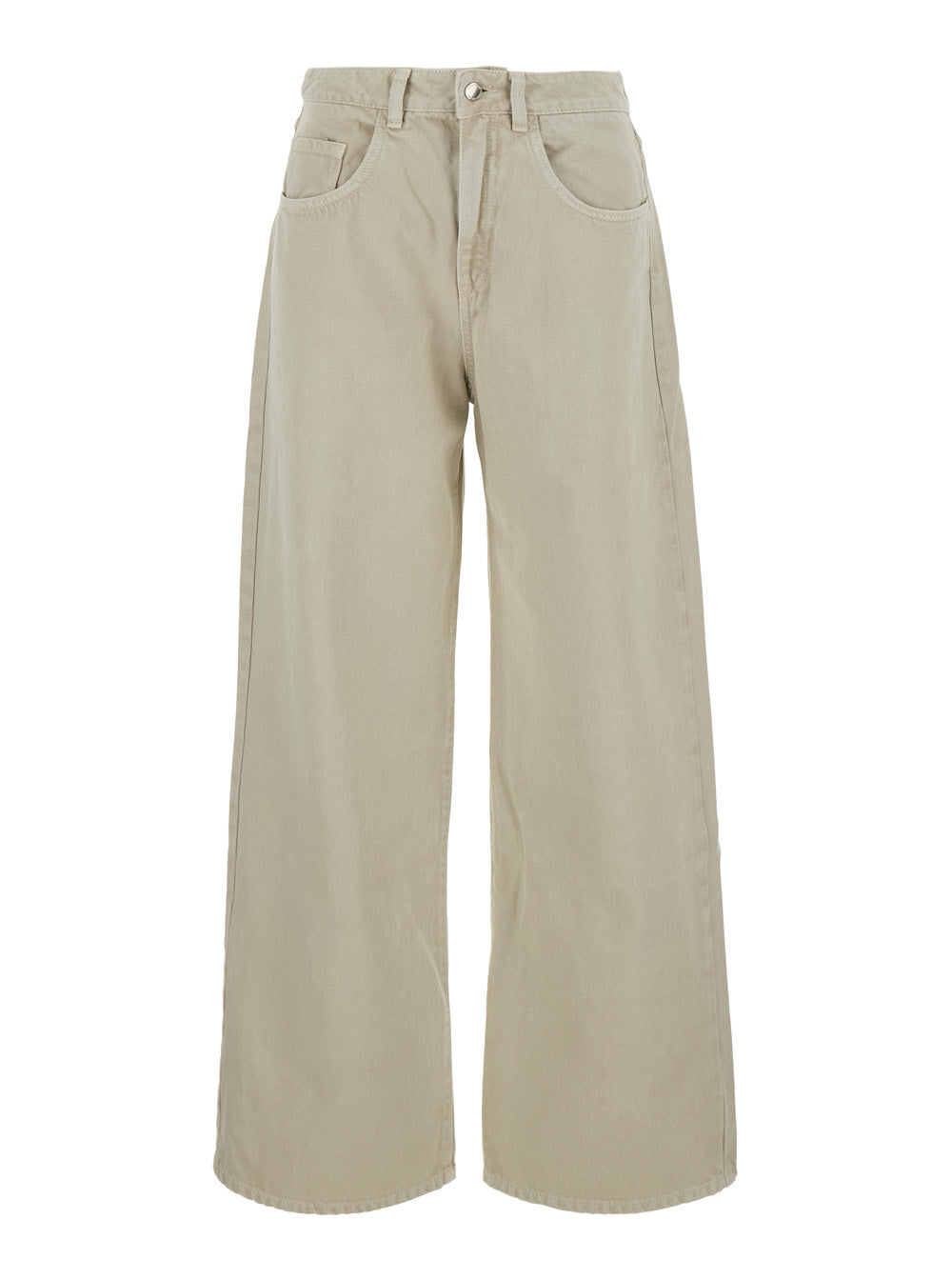 Poppy Jeans — Beige