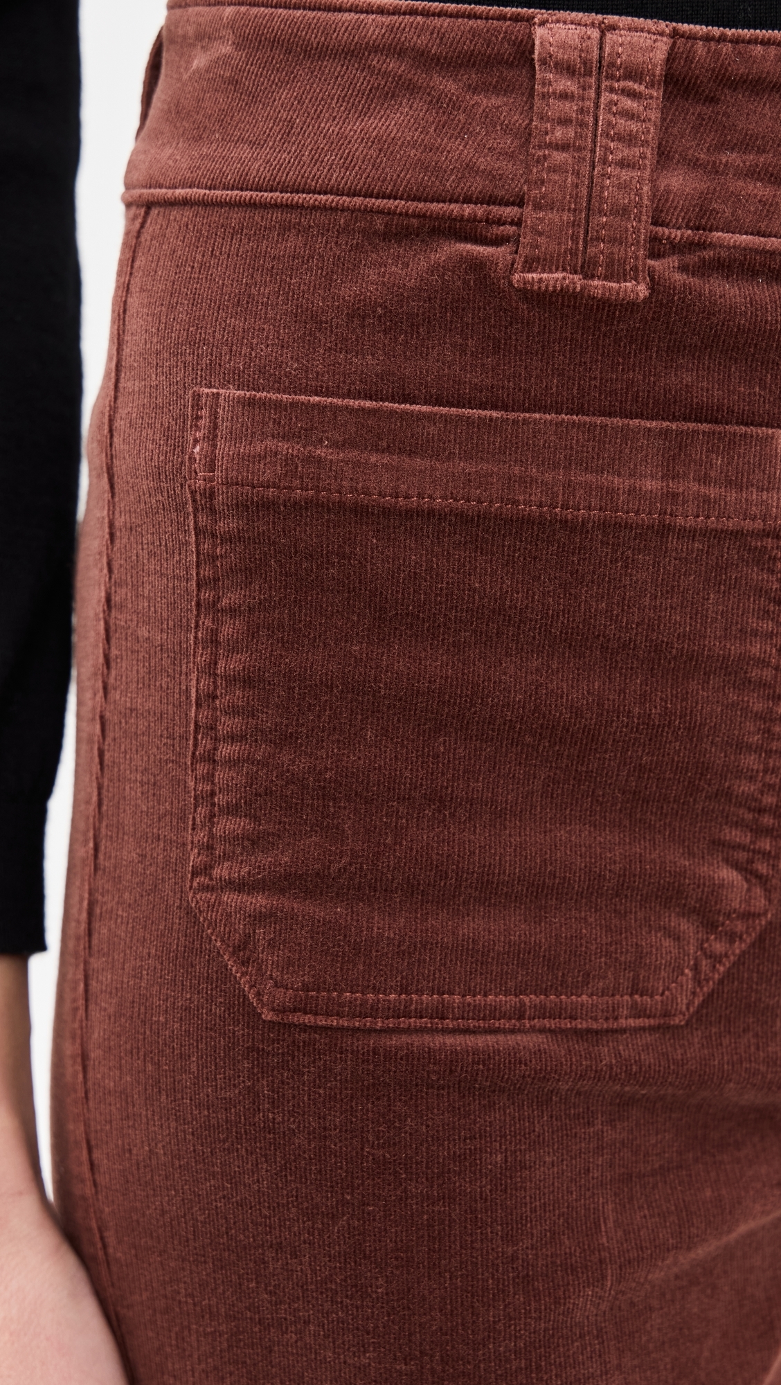 Sasha 32 Pants with Patch Pocket Landslide
